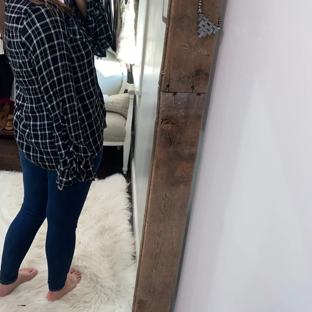 Inc International Concepts Snap Button Western Bl… - image 4